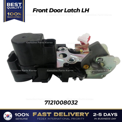 Genuine Front Door Latch LH 7121008032 for Ssangyong Rexton