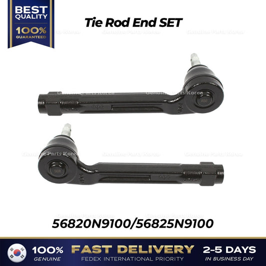 Genuine Tie Rod End SET 56820N9100 56825N9100 for Hyundai Tucson