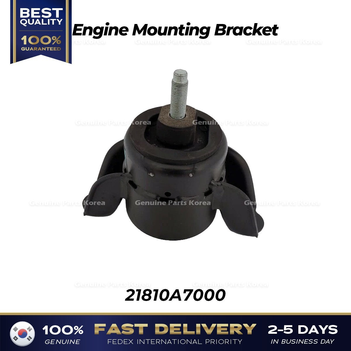 Genuine Engine Mounting Bracket 21810A7000 for Kia Forte