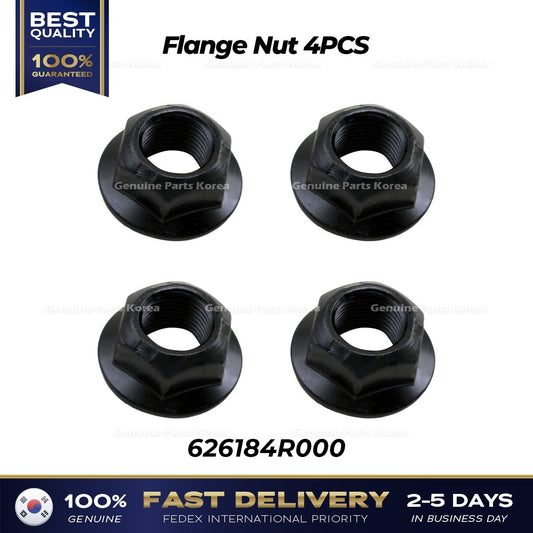 Genuine Flange Nut 4PCS 626184R000 for Hyundai Kia