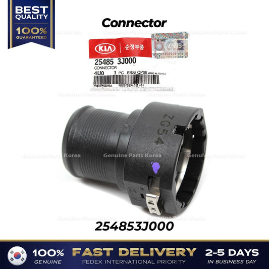 Genuine Connector 254853J000 for Hyundai Elantra Ioniq Kia Niro