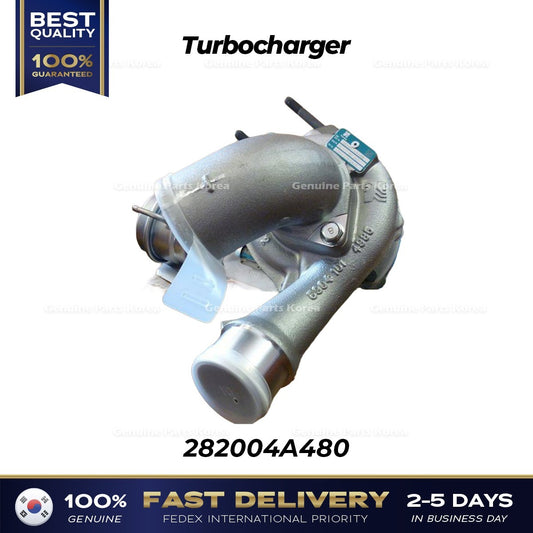 Genuine Turbocharger 282004A480 for Hyundai H1 Grand Starex