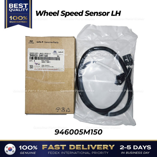 Genuine Wheel Speed Sensor LH 946005M150 for Hyundai Mighty