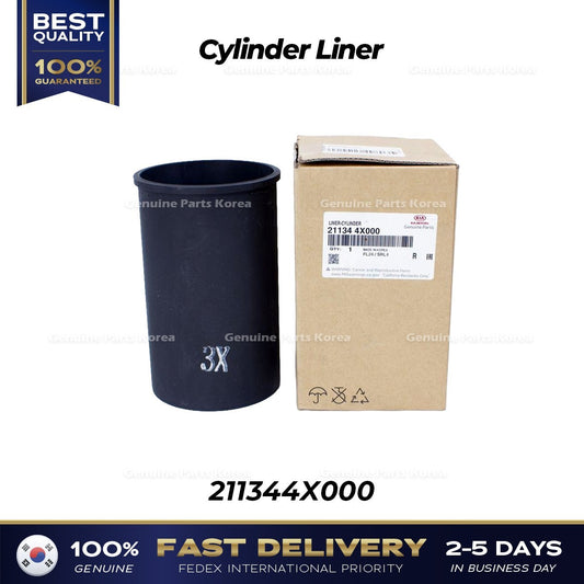 Genuine Cylinder Liner 211344X000 for Hyundai Terracan Kia Carnival