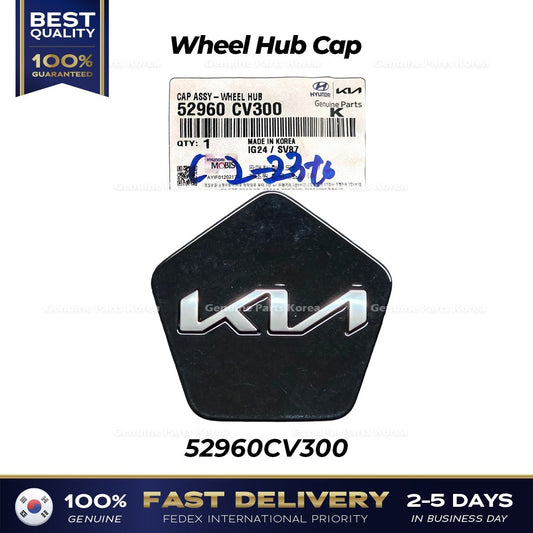 Genuine Wheel Hub Cap 52960CV300 for Kia EV6