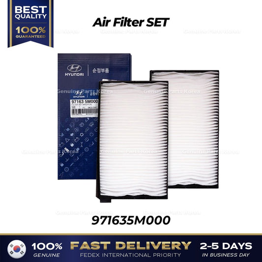 Genuine Air Filter SET 971635M000 for Hyundai Mighty