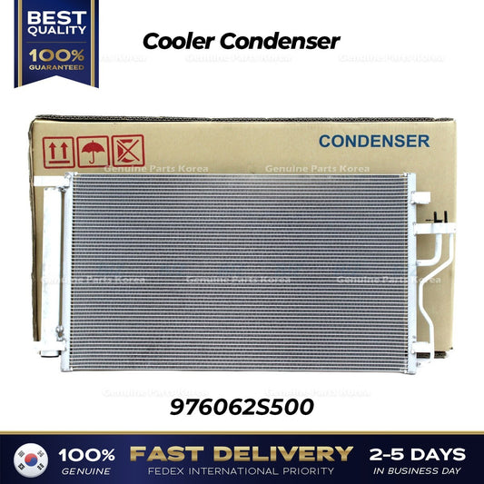 Genuine Cooler Condenser 976062S500 for Hyundai Tucson Kia Sportage