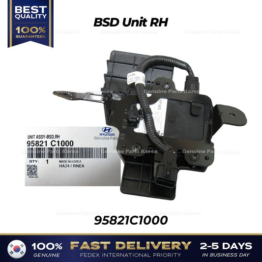 Genuine BSD Unit RH 95821C1000 for Hyundai Sonata