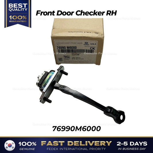 Genuine Front Door Checker RH 76990M6000 for Kia Cerato