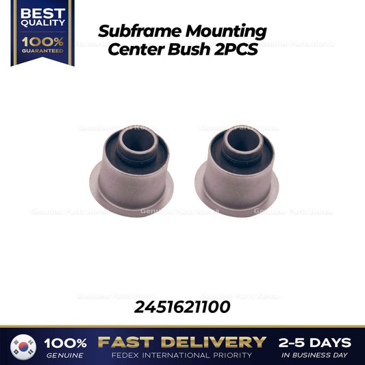 Genuine Subframe Mounting Center Bush 2PCS 2451621100 for Korando Turismo