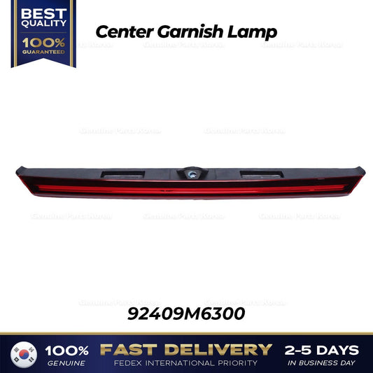 Genuine Center Garnish Lamp 92409M6300 for Kia K3
