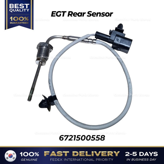 Genuine EGT Rear Sensor 6721500558 for Ssangyong Rexton G4