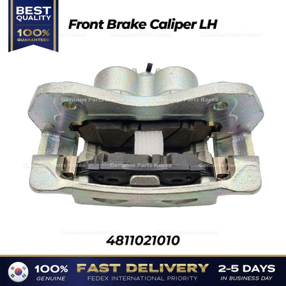 Genuine Front Brake Caliper LH 4811021010 for Ssangyong Rodius