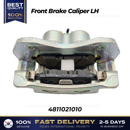 Genuine Front Brake Caliper LH 4811021010 for Ssangyong Rodius