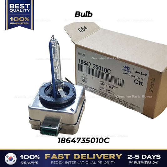 GenuineBulb 1864735010C for Hyundai Santa Fe Kia K7