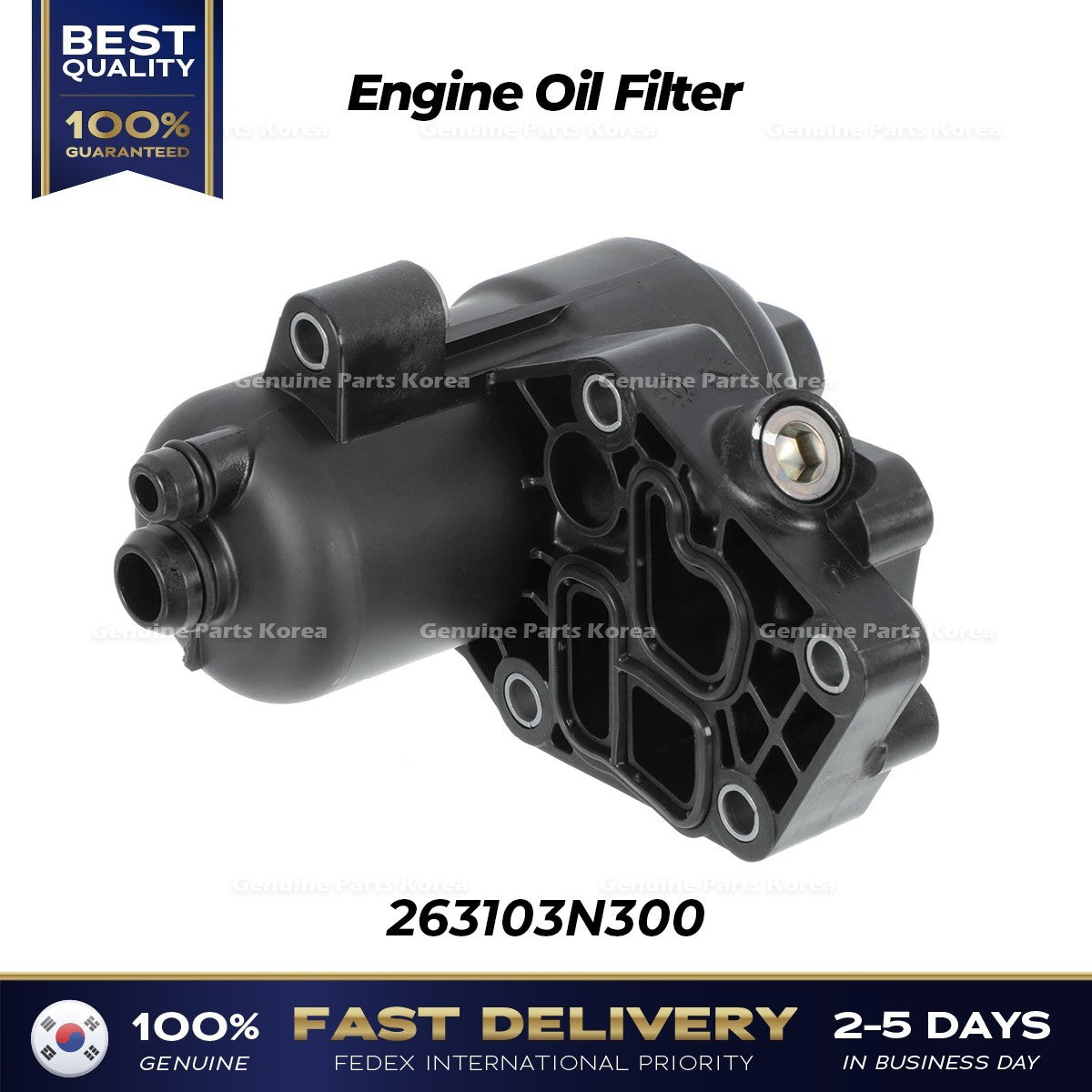 Genuine Engine Oil Filter 263103N300 for Hyundai Staria Kia Carnival