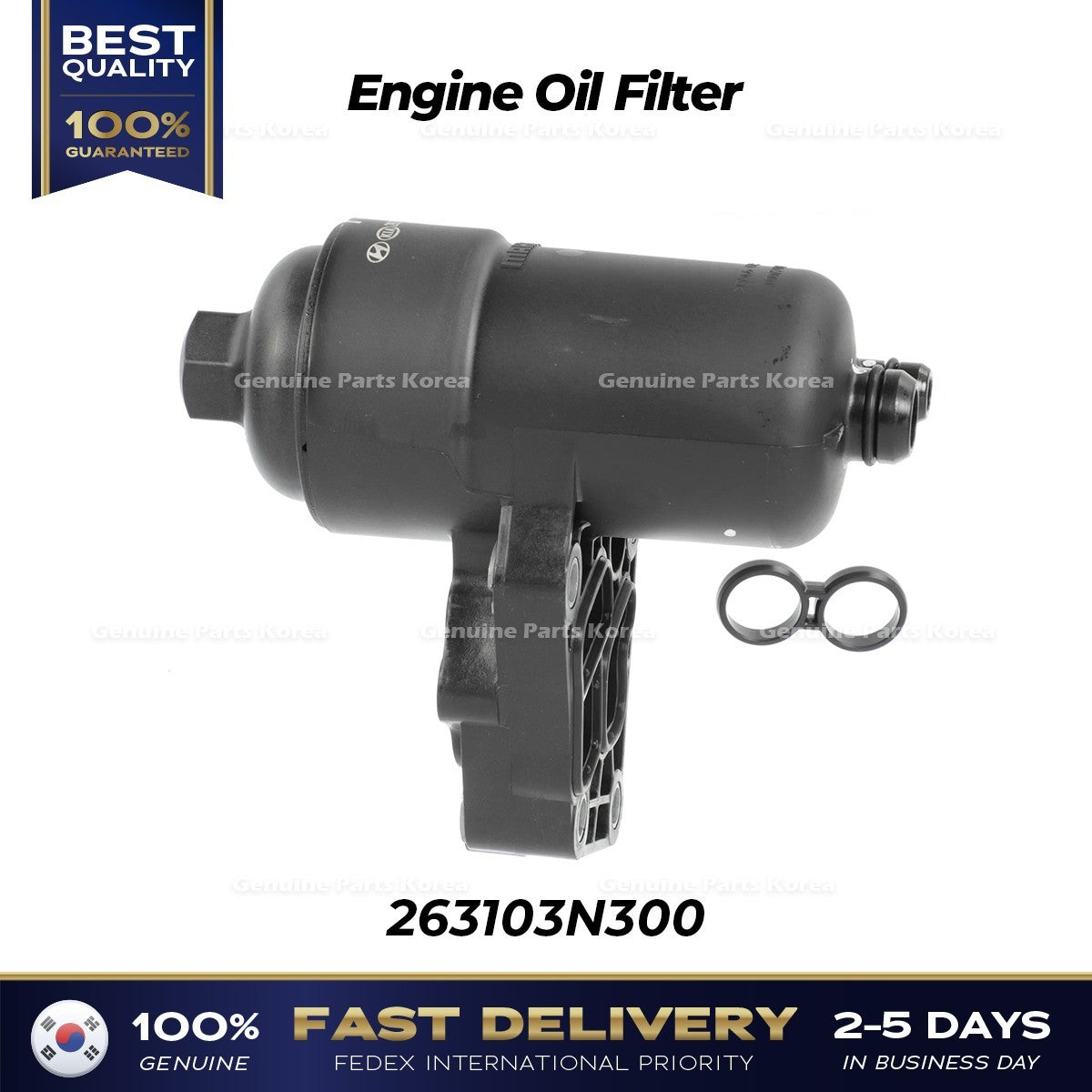 Genuine Engine Oil Filter 263103N300 for Hyundai Staria Kia Carnival