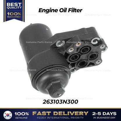 Genuine Engine Oil Filter 263103N300 for Hyundai Staria Kia Carnival