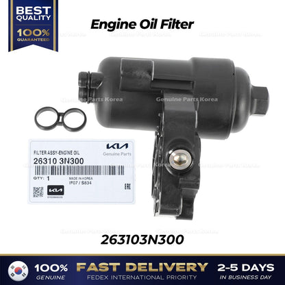 Genuine Engine Oil Filter 263103N300 for Hyundai Staria Kia Carnival