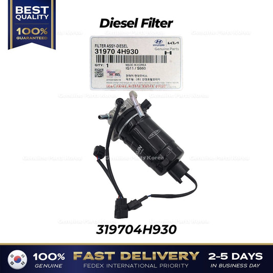 Genuine Diesel Filter 319704H930 for Hyundai H1 Grand Starex