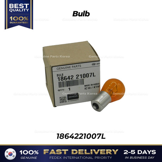 Genuine Bulb 1864221007L for Hyundai Kia