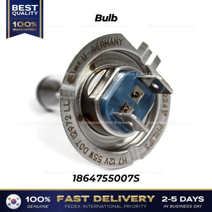 Genuine Bulb 1864755007S for Hyundai Kia