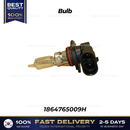 Genuine Bulb 1864765009H for Hyundai Kia