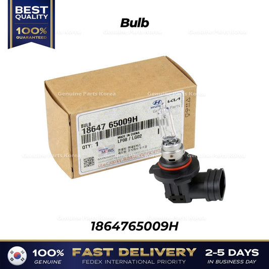 Genuine Bulb 1864765009H for Hyundai Kia