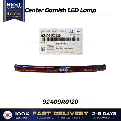 Genuine Center Garnish LED Lamp 92409R0120 for Kia Carnival