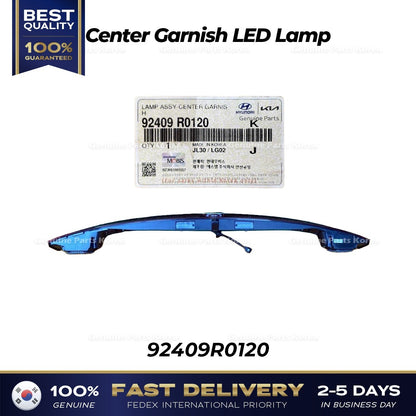Genuine Center Garnish LED Lamp 92409R0120 for Kia Carnival