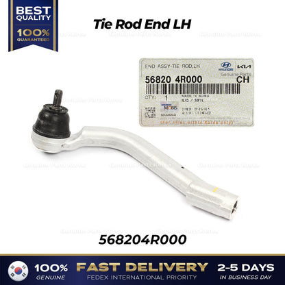 Genuine Tie Rod End LH 568204R000 for Hyundai Sonata Hybrid