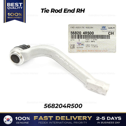 Genuine Tie Rod End RH 568204R500 for Hyundai Sonata Hybrid