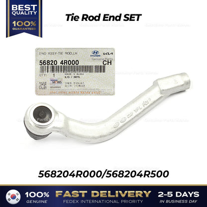 Genuine Tie Rod End SET 568204R000 568204R500 for Hyundai Sonata Hybrid