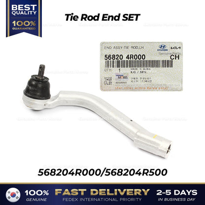 Genuine Tie Rod End SET 568204R000 568204R500 for Hyundai Sonata Hybrid