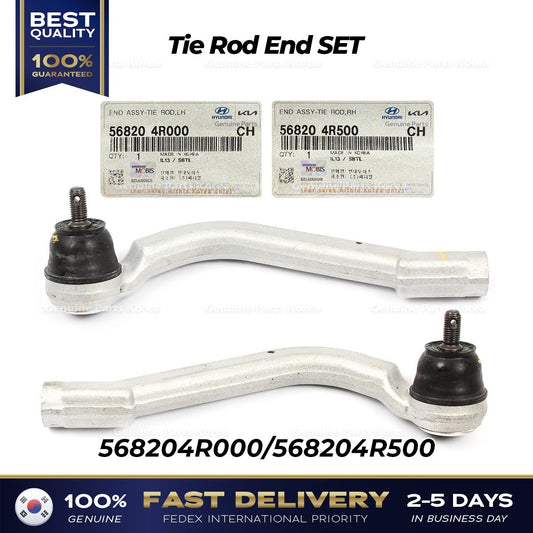 Genuine Tie Rod End SET 568204R000 568204R500 for Hyundai Sonata Hybrid