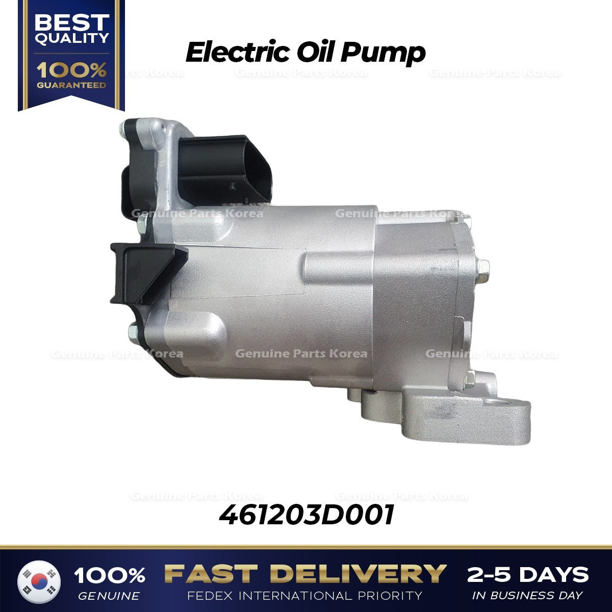 Genuine Electric Oil Pump 461203D001 for Hyundai Sonata Hybrid