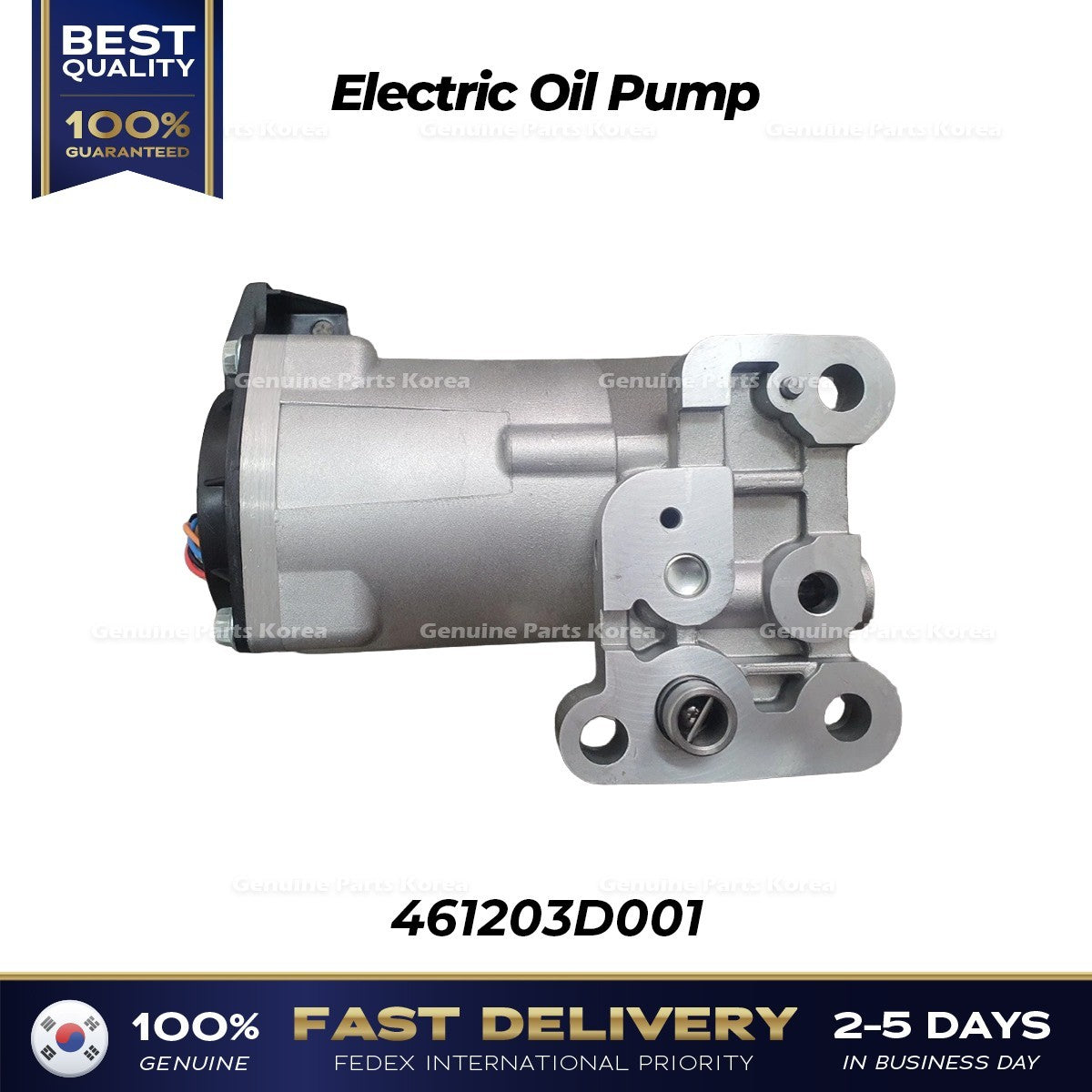 Genuine Electric Oil Pump 461203D001 for Hyundai Sonata Hybrid