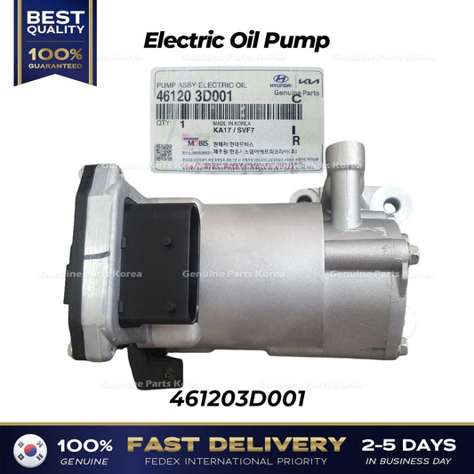 Genuine Electric Oil Pump 461203D001 for Hyundai Sonata Hybrid