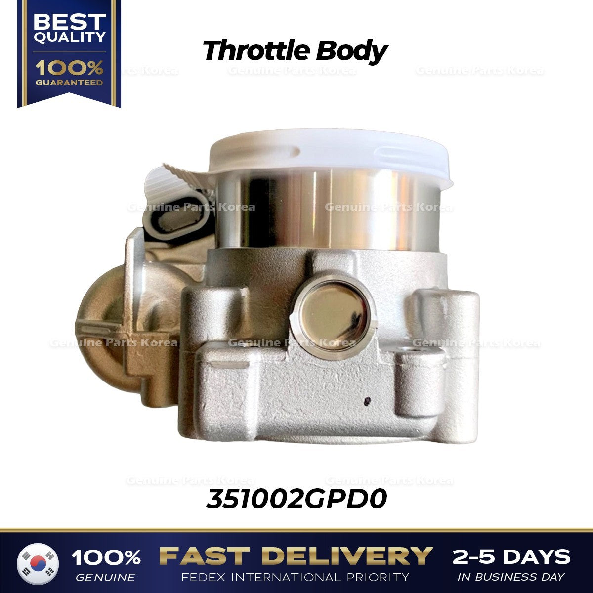 Genuine Throttle Body 351002GPD0 for Hyundai Elantra N Kona N