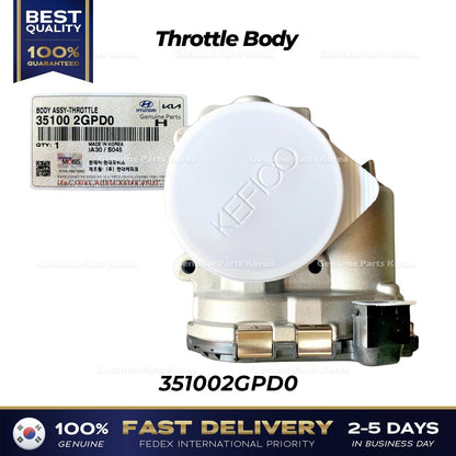 Genuine Throttle Body 351002GPD0 for Hyundai Elantra N Kona N