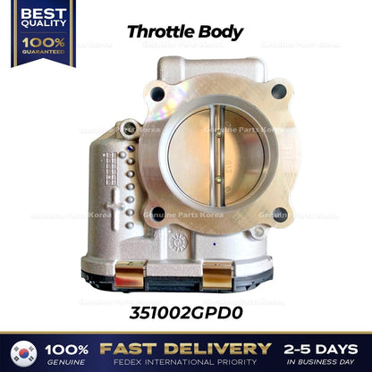 Genuine Throttle Body 351002GPD0 for Hyundai Elantra N Kona N