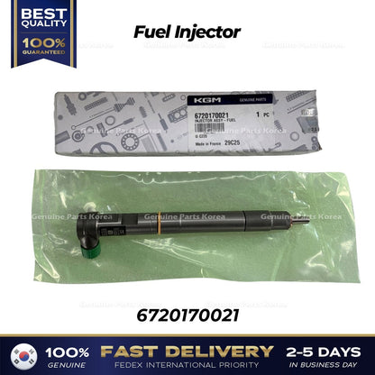 Genuine Fuel Injector 6720170021 for Ssangyong Rodius Rexton