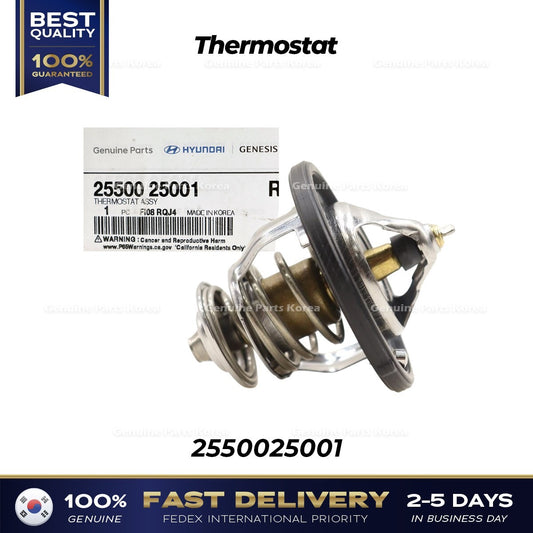 Genuine Thermostat 2550025001 for Hyundai Genesis Kia