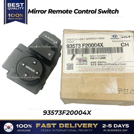 Genuine Mirror Remote Control Switch 93573F20004X for Hyundai Elantra