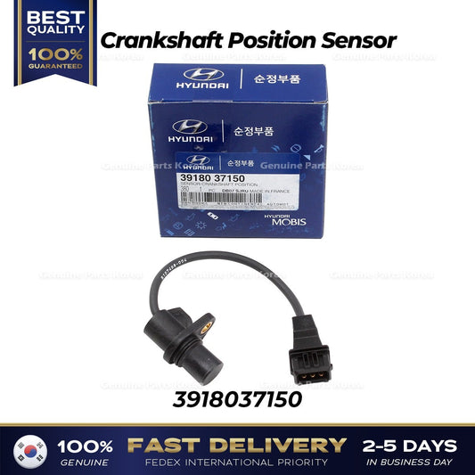 Genuine Crankshaft Position Sensor 3918037150 for Hyundai Sonata Tucson