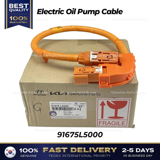 Genuine Electric Oil Pump Cable 91675L5000 for Hyundai Sonata Hybrid