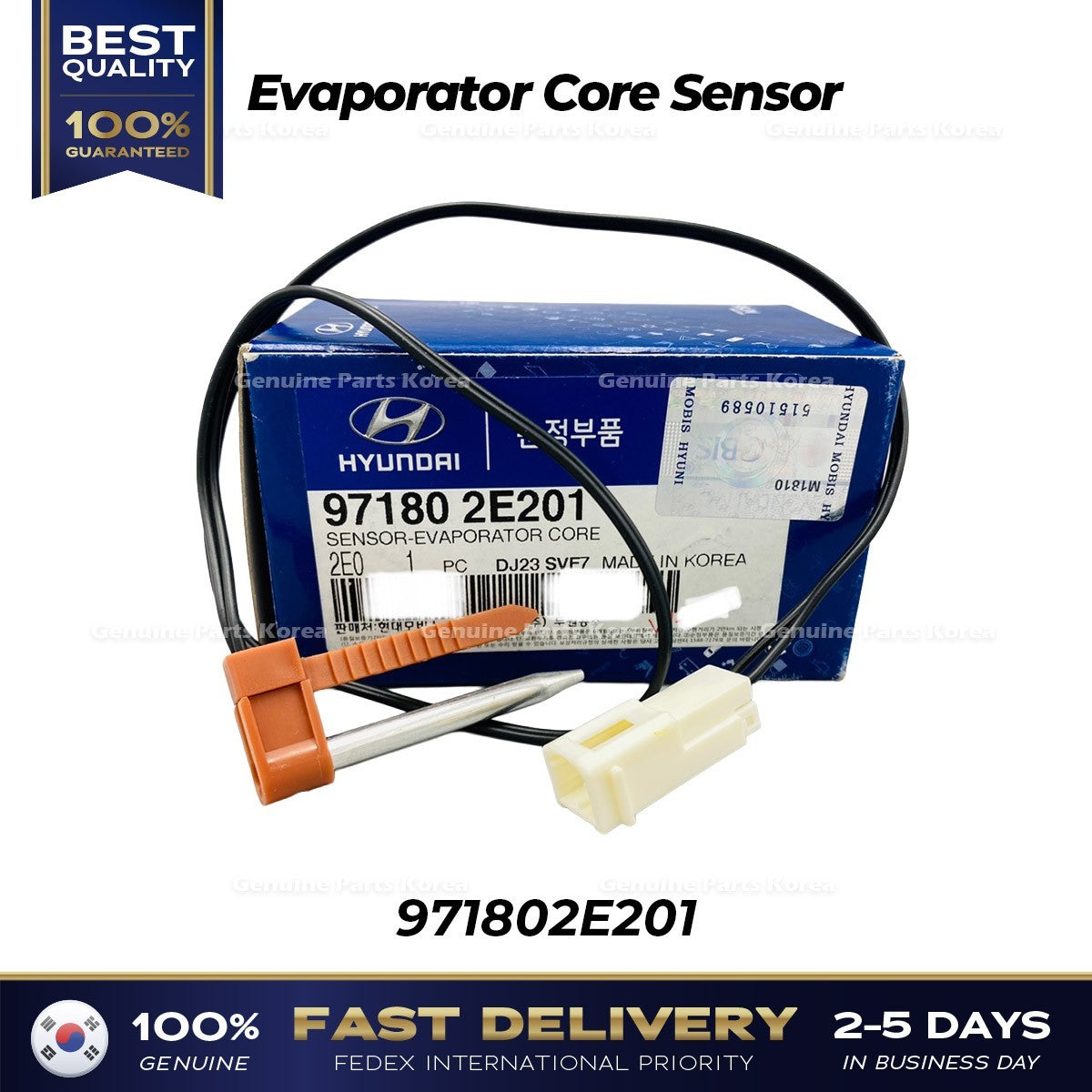 Genuine Evaporator Core Sensor 971802E201 for Hyundai Tuscon