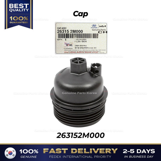 Genuine Cap 263152M000 for Kia K5 Sorento