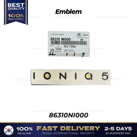 Genuine Emblem 86310NI000 for Hyundai Ioniq 5 N