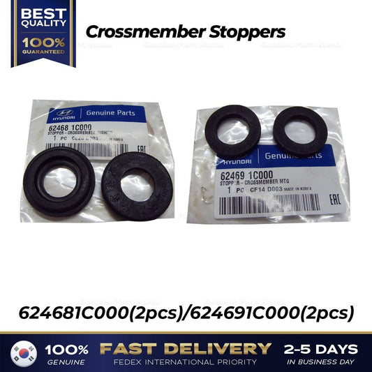 Genuine Crossmember Stoppers 624681C000 624691C000 for Hyundai Getz